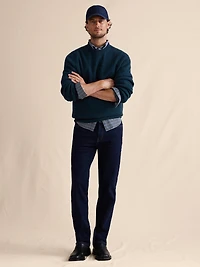 Straight Luxe Traveler Jean