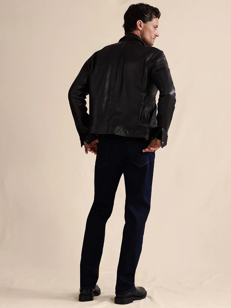 Straight Luxe Traveler Jean