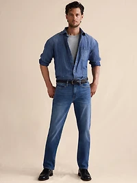 Straight Luxe Traveler Jean