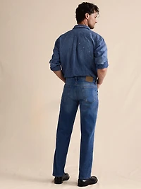 Straight Luxe Traveler Jean