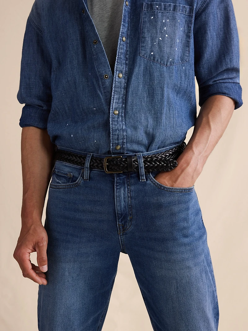 Straight Luxe Traveler Jean