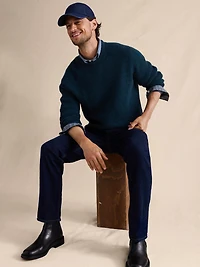 Straight Luxe Traveler Jean