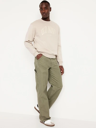 Logo-Graphic Crew-Neck Sweatshirt