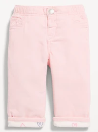 Baggy Straight-Leg Corduroy Pants for Baby