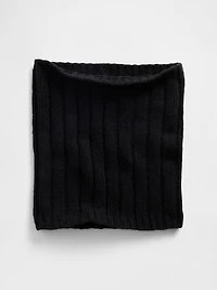 Écharpe Effet cachemire à larges côtes pour Enfant