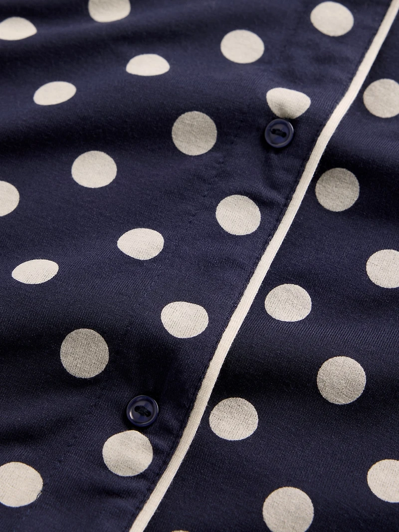 Softest Modal PJ Top