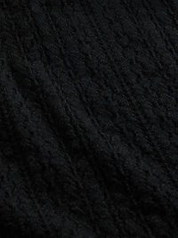 Pointelle Maxi Skirt