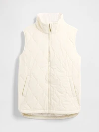 Recycled Lightweight Quilted Puffer Vest