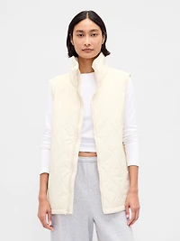 Recycled Lightweight Quilted Puffer Vest