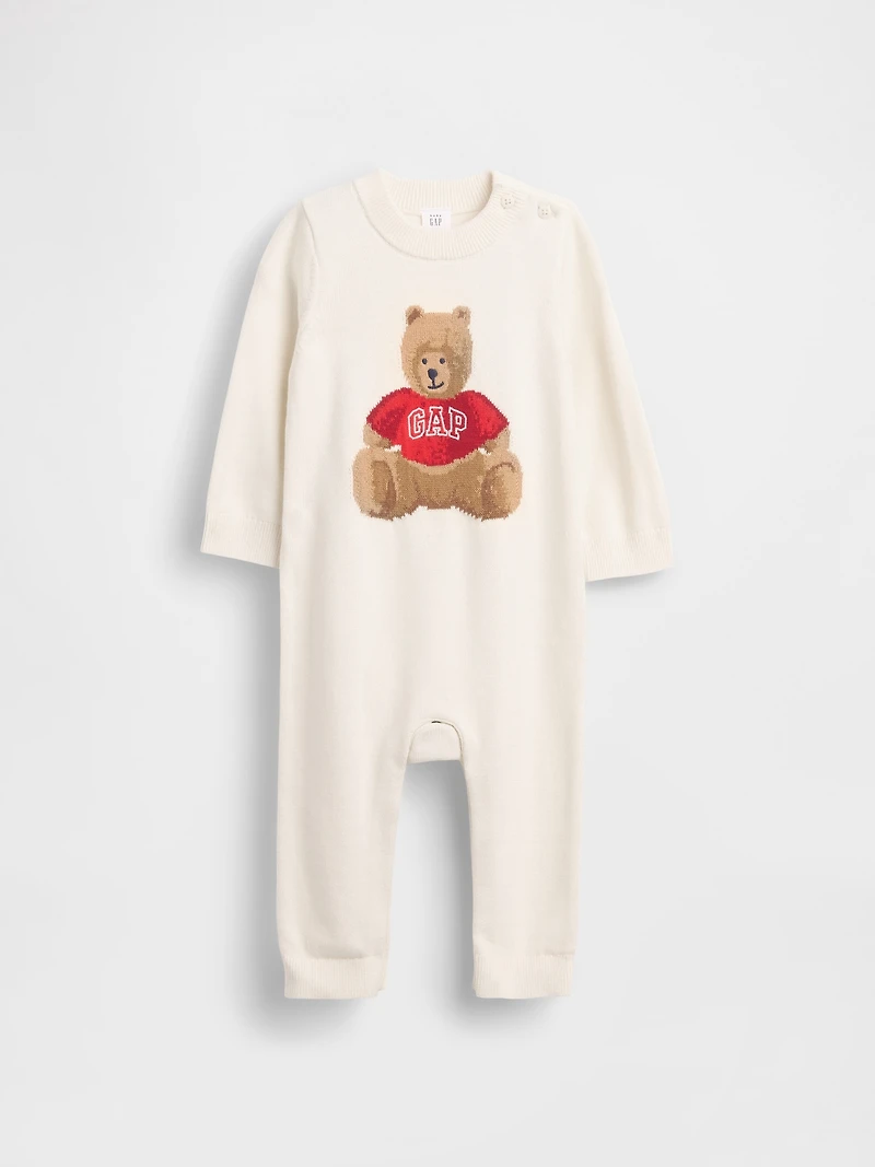 Baby Brannan Bear Sweater One-Piece