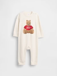 Baby Brannan Bear Sweater One-Piece