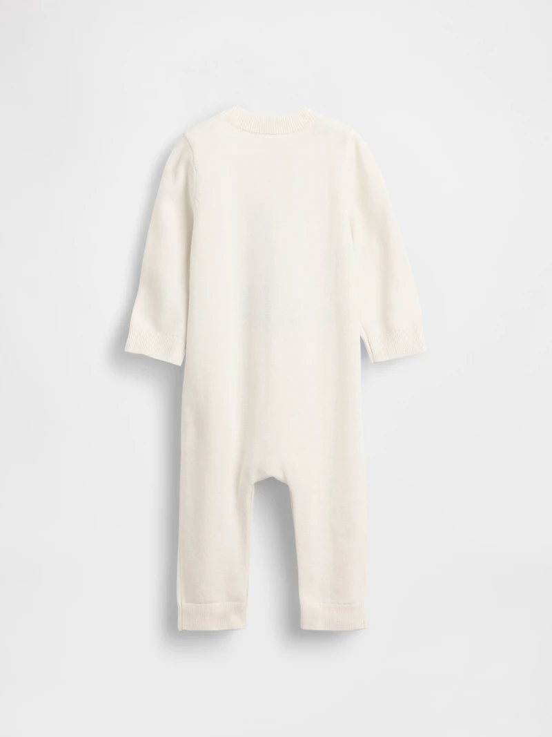 Baby Brannan Bear Sweater One-Piece