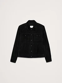 Suede Trucker Jacket