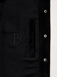 Suede Trucker Jacket