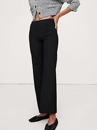 Crop Flare Everywhere Ponte Pull-On Pant