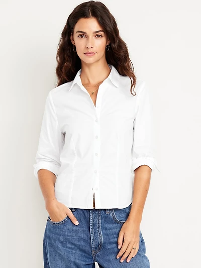 Slim Button-Down Shirt