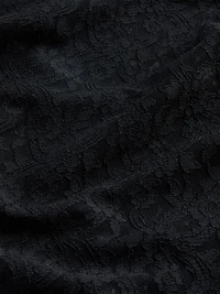 Lace Bell-Sleeve Maxi Dress