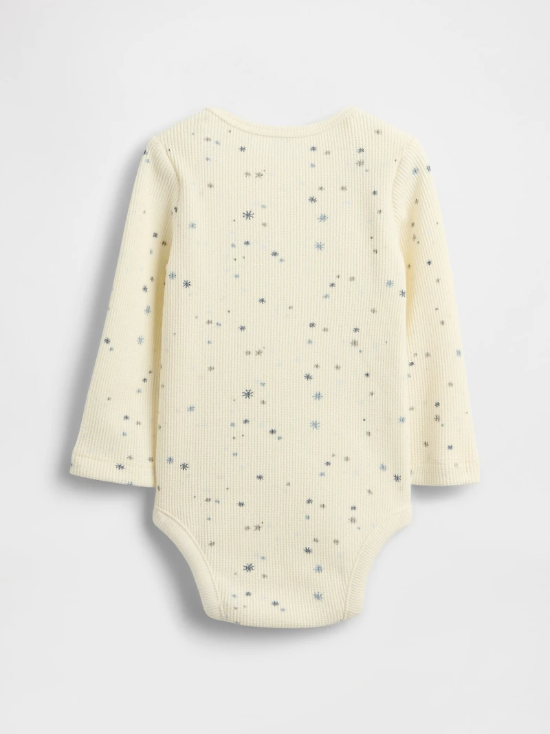 Baby Softspun Waffle Bodysuit