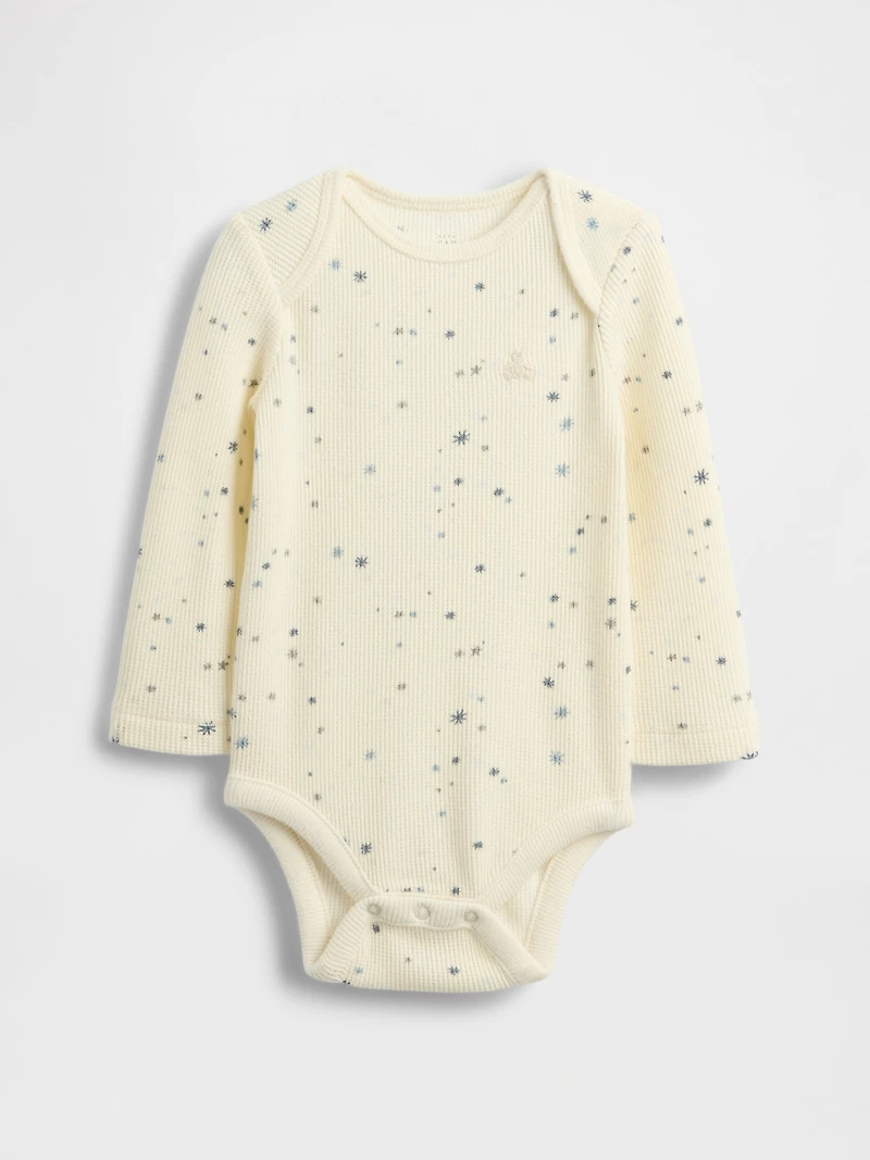 Baby Softspun Waffle Bodysuit