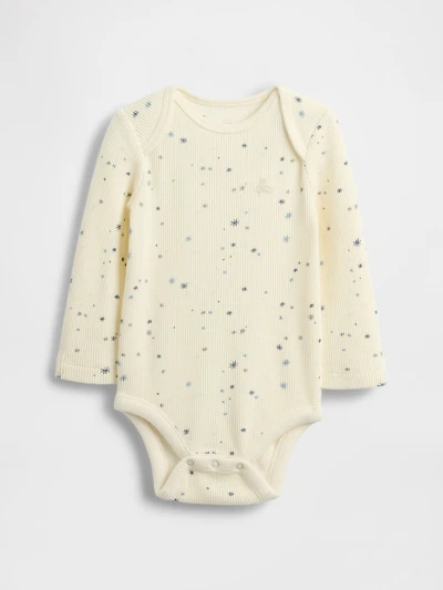 Baby Softspun Waffle Bodysuit