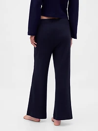Waffle Wide-Leg PJ Pants