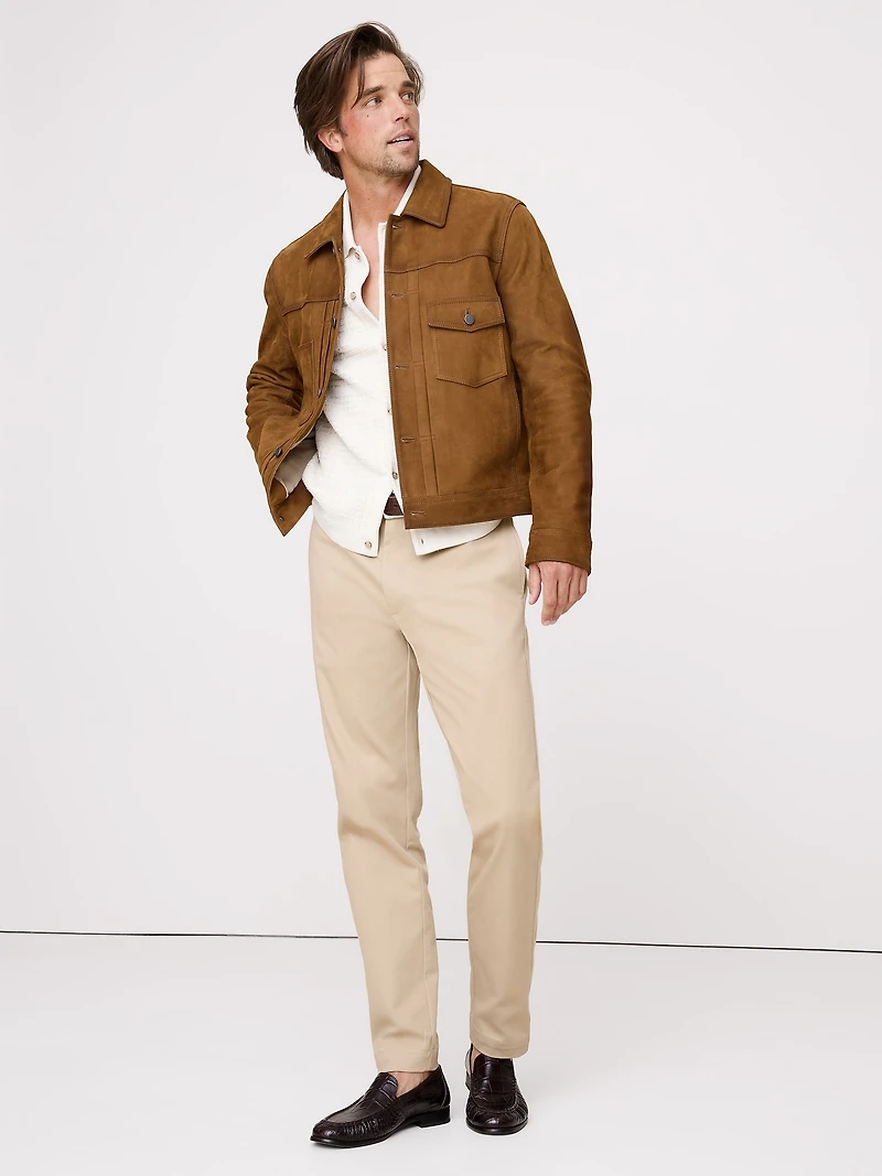 Slim Italian-Stretch Chino