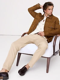 Slim Italian-Stretch Chino