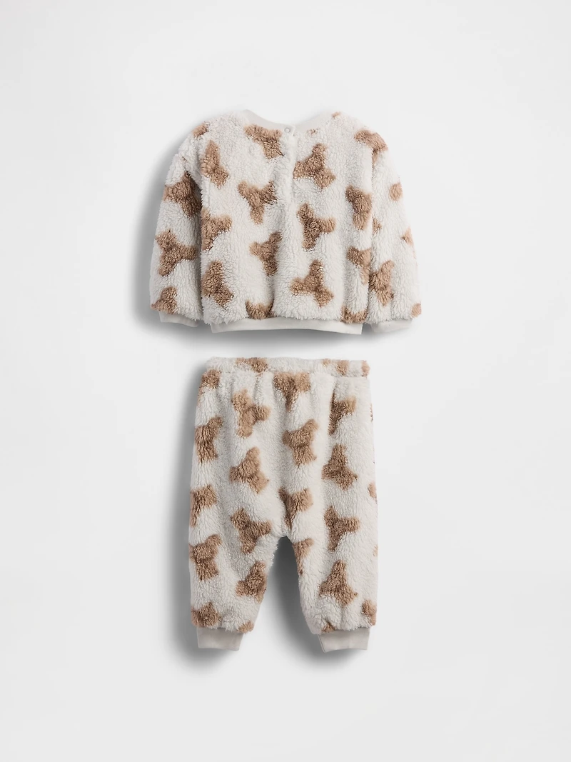 Baby Sherpa Brannan Bear Outfit Set