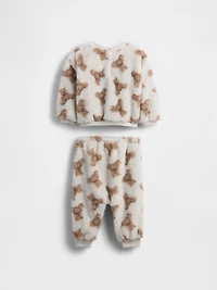 Baby Sherpa Brannan Bear Outfit Set