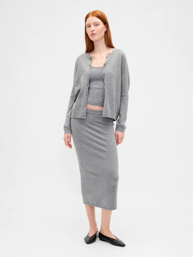 CashSoft Stretch Crop Tank Top