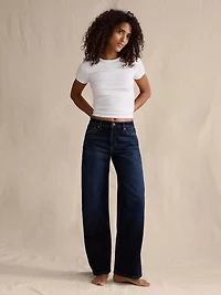 Mid-Rise 90S Loose Jean