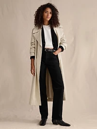 High-Rise 90S Straight Jean