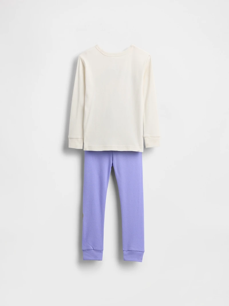 Pyjama en coton biologique brossé à imprimé de Wicked pour Bébé et Tout-petit