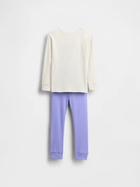 Pyjama en coton biologique brossé à imprimé de Wicked pour Bébé et Tout-petit