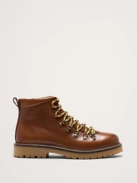 Burnished Leather Alpine Boot