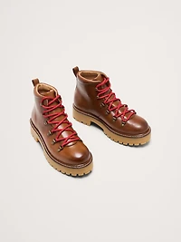 Italian Leather Alpine Boot