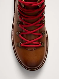 Italian Leather Alpine Boot