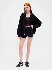 GapFit Oversized Zip Hoodie