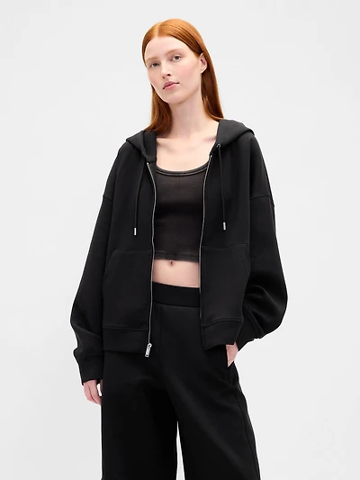 GapFit Oversized Zip Hoodie