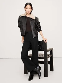 Crop Flare Everywhere Ponte Pant