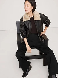 Crop Flare Everywhere Ponte Pant