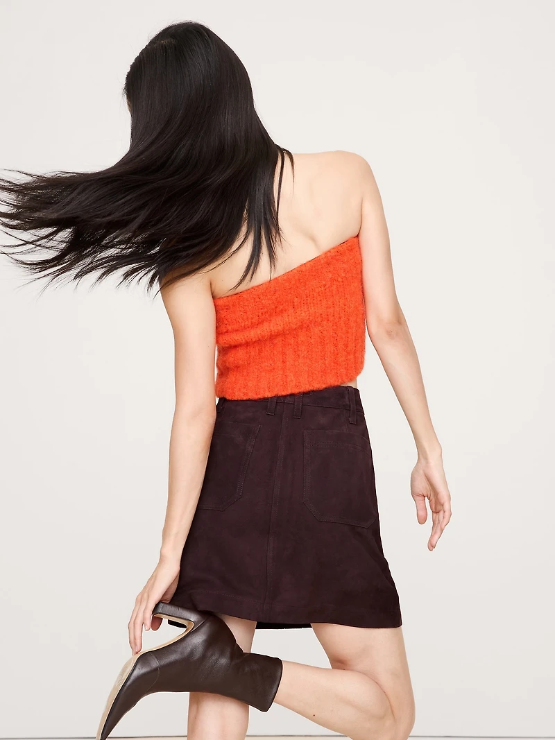 Italian Alpaca-Blend Tube Top