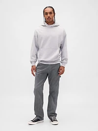 Jean droit décontracté coupe menuisier