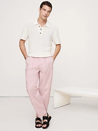 Loose Lightweight Cotton Pull-On Pant