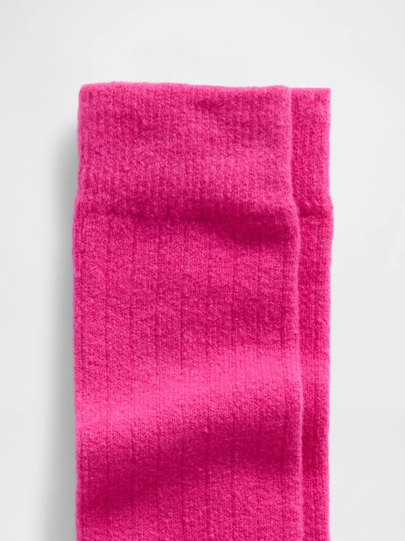 CashSoft Crew Socks