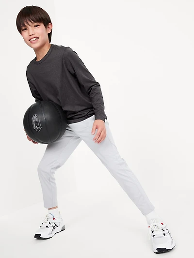 CloudMotion Long-Sleeve Performance T-Shirt for Boys