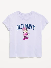 Disney© Minnie Mouse Logo-Graphic T-Shirt for Girls