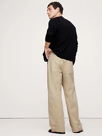 Loose Chino with Belt