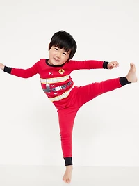 Snug-Fit Graphic Pajama Set for Toddler & Baby
