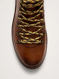 Burnished Leather Alpine Boot